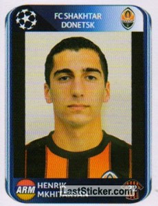 Henrikh Mkhitaryan — Shakhtar 2010