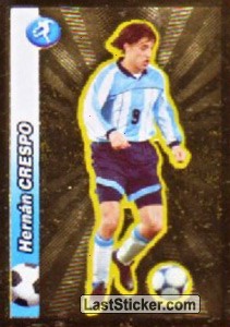 Hernan Crespo — Argentina 2002