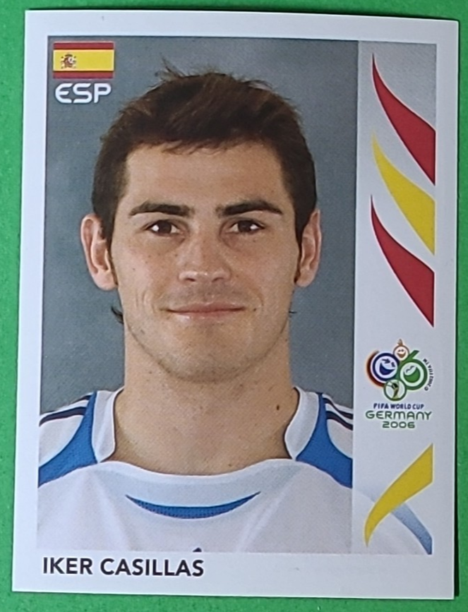 Iker Casillas — España 2006