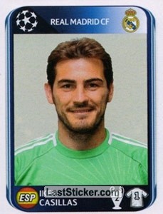 Iker Casillas — Real Madrid 2010