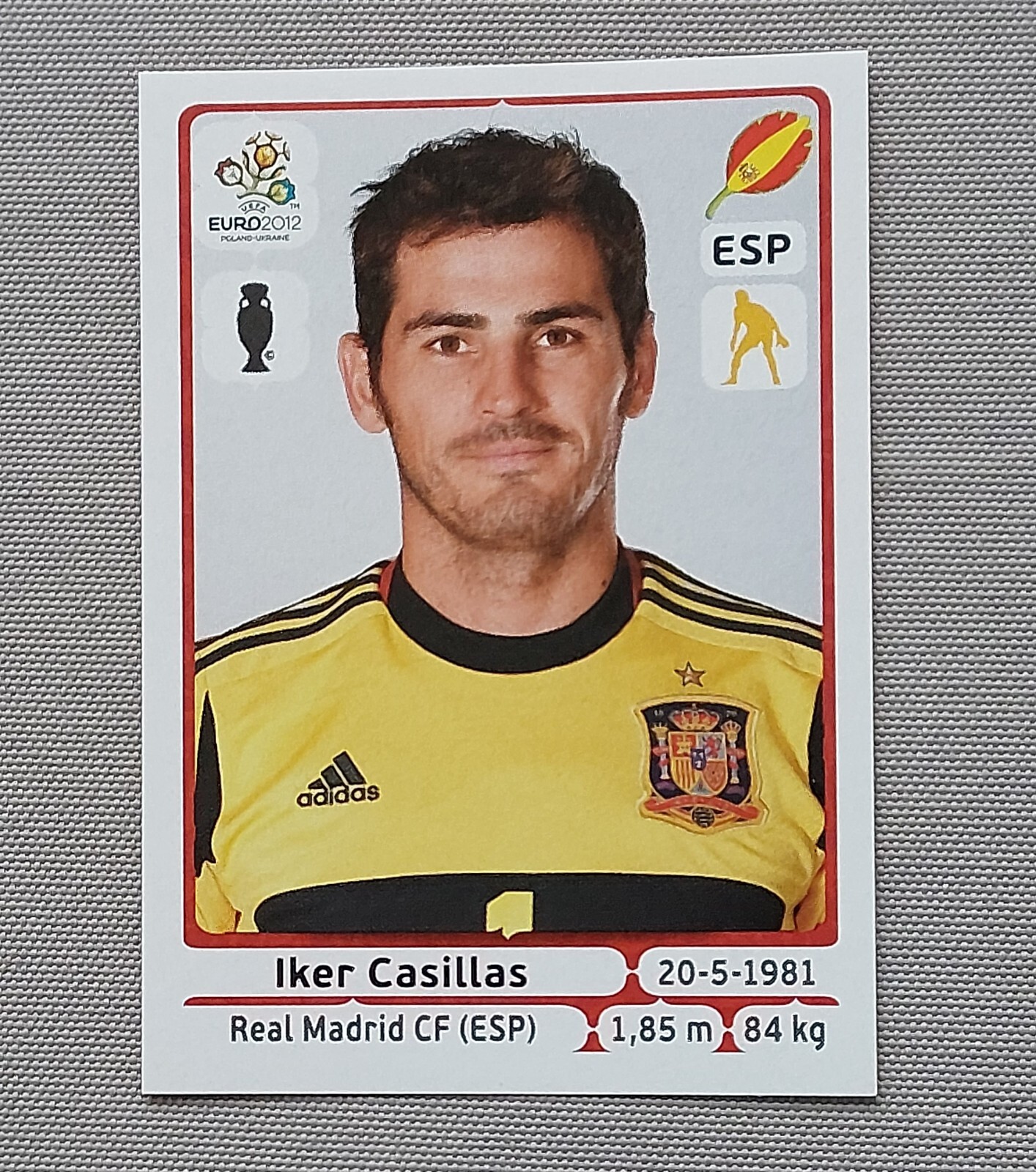 Iker Casillas — España 2012