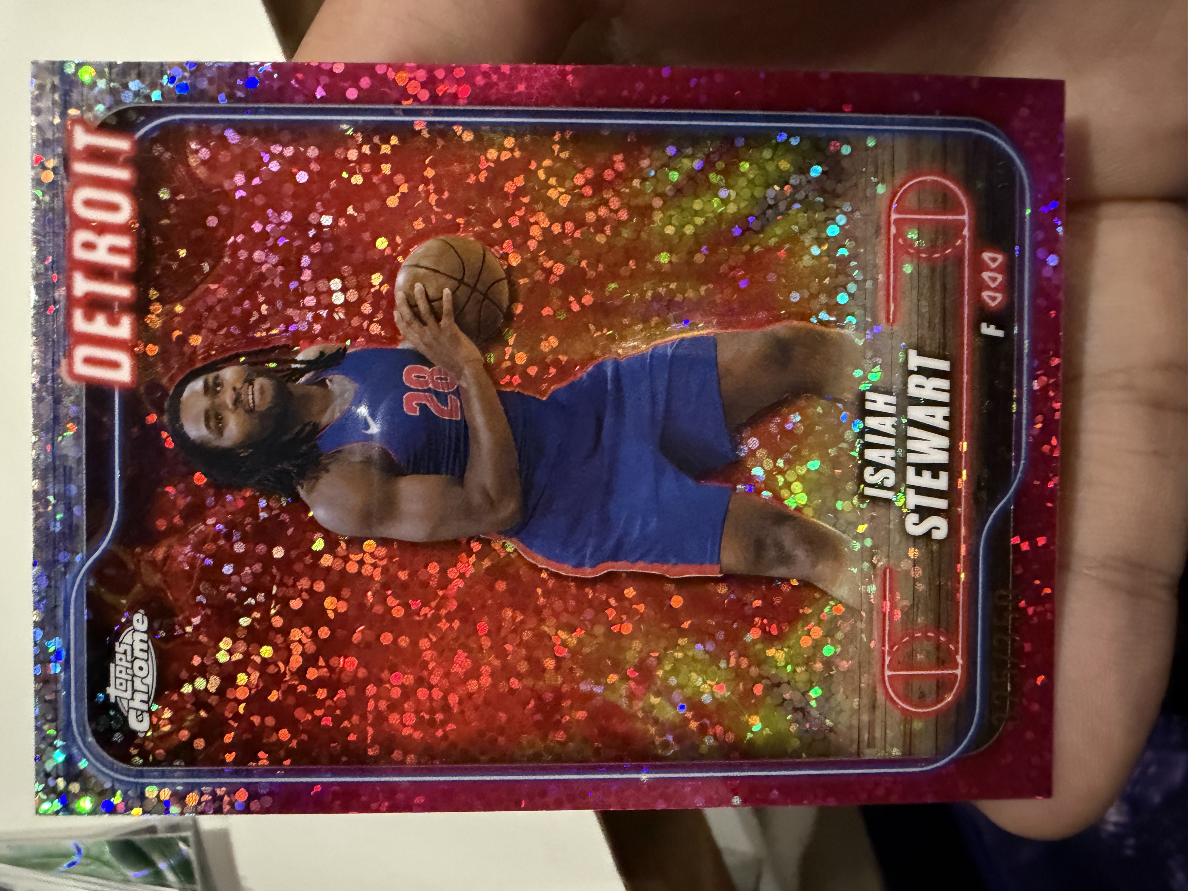 Isaiah Stewart — NBA 2024