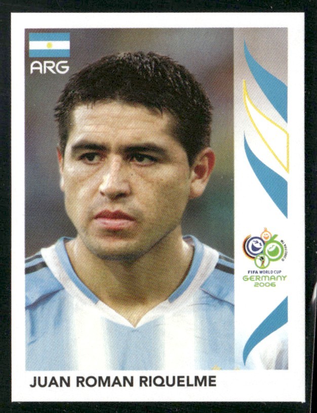 Juan Roman Riquelme — Argentina 2006