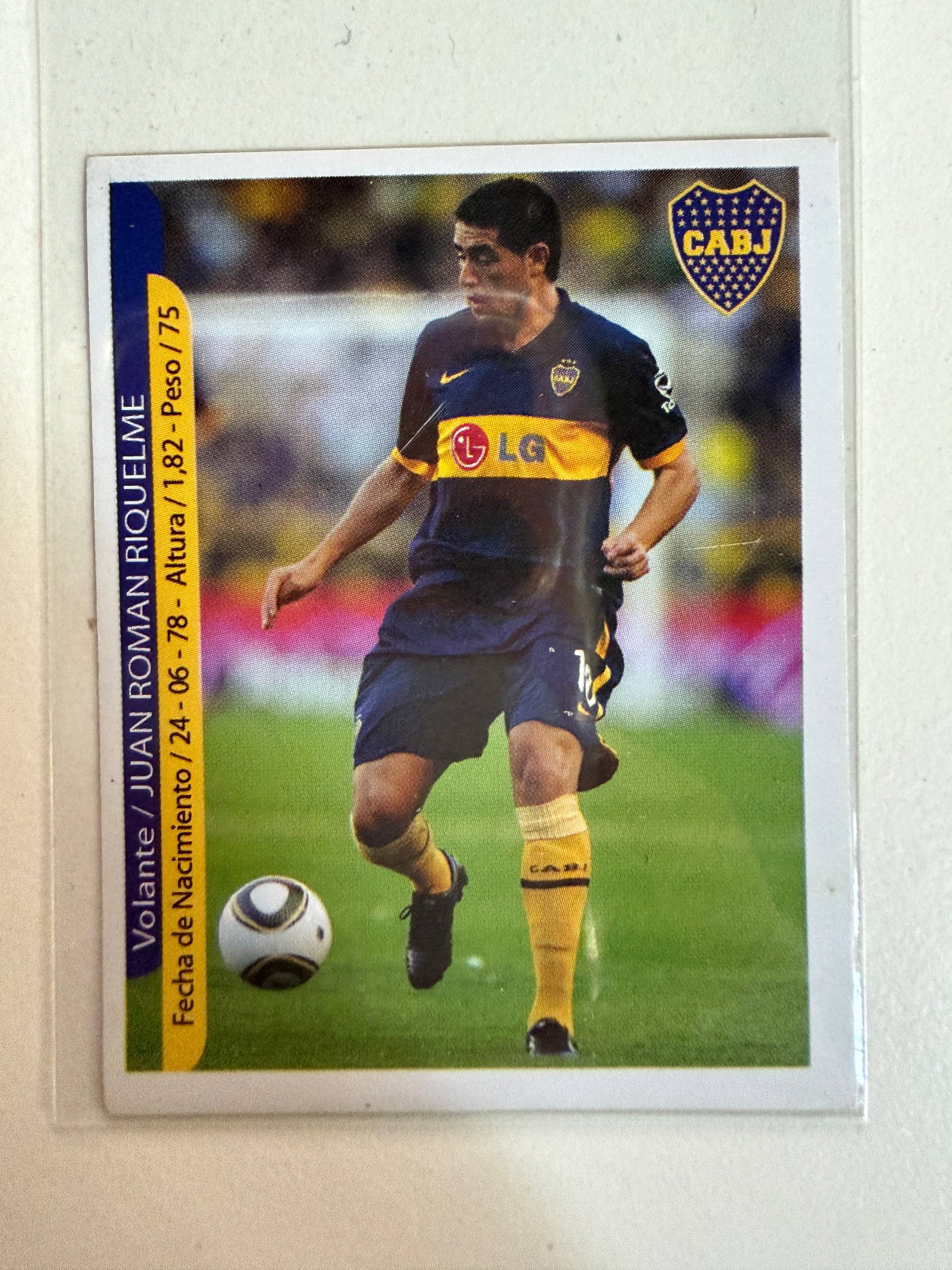 Juan Roman Riquelme — Boca Juniors 2010
