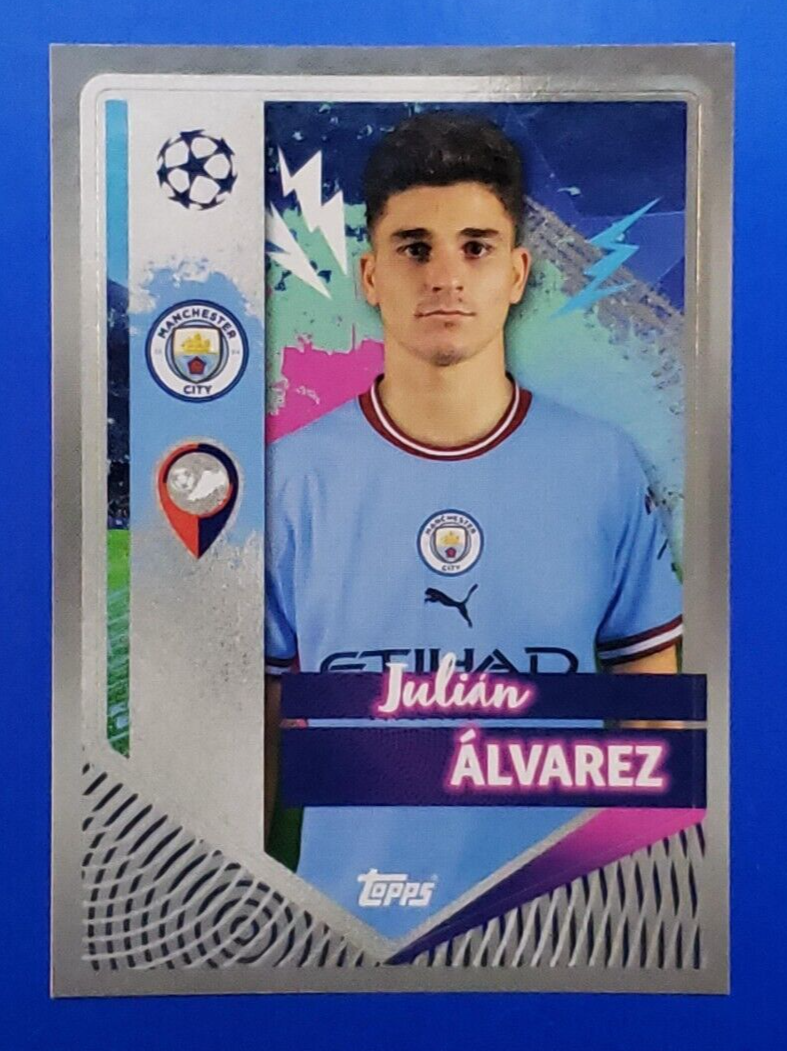Julián Alvarez — Manchester City 2022