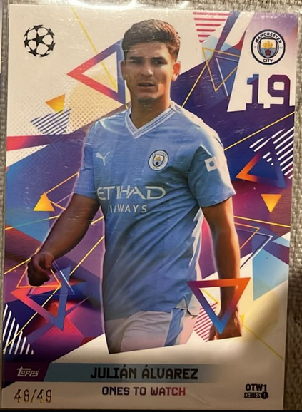Julián Álvarez — Manchester City 2023