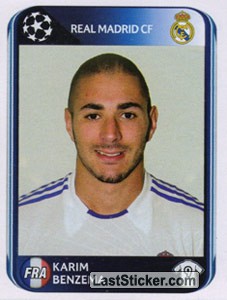 Karim Benzema — Real Madrid 2010