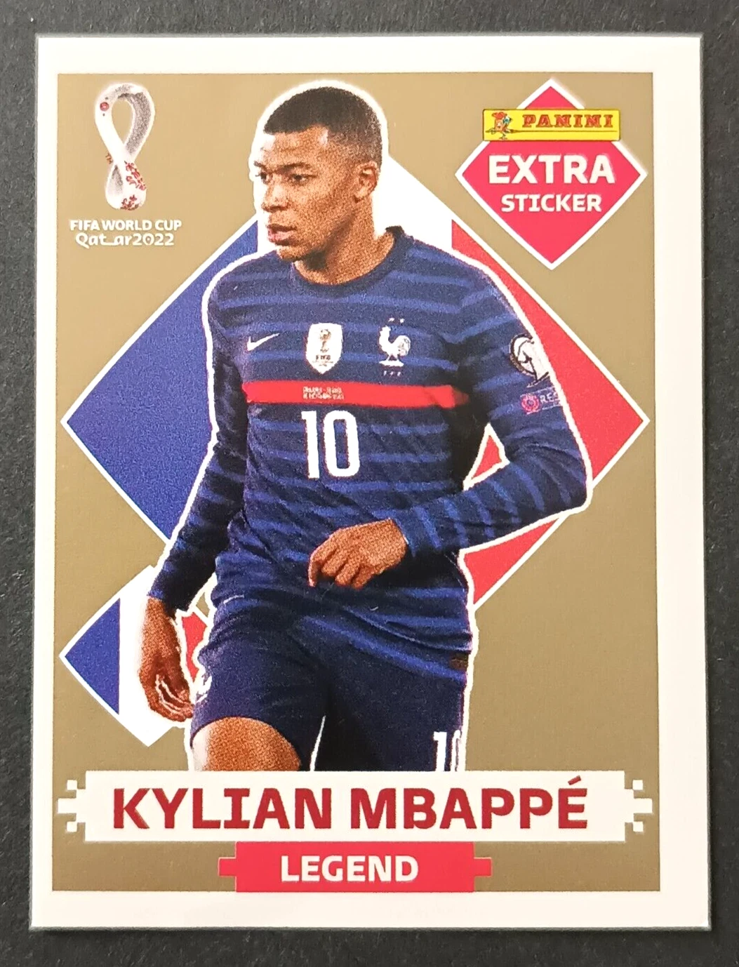 Kylian Mbappe — Francia 2022