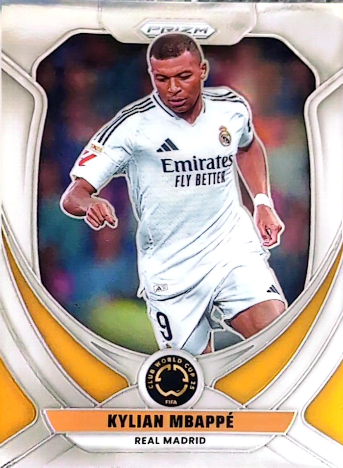 Kylian Mbappé — Real Madrid 2025