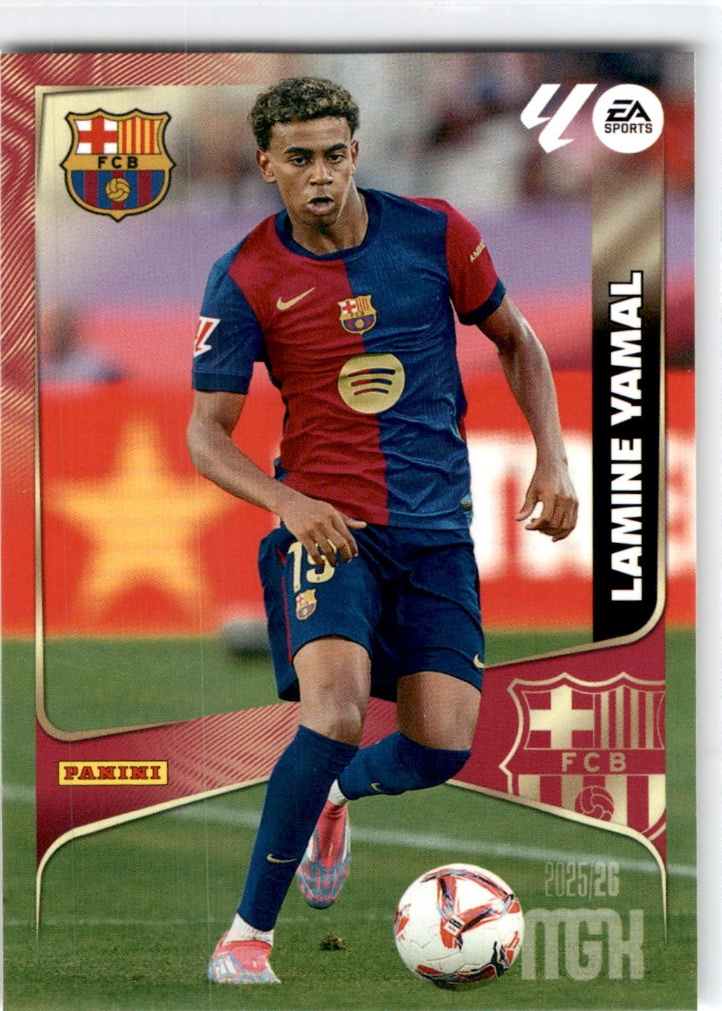 Lamine Yamal — Barcelona 2025
