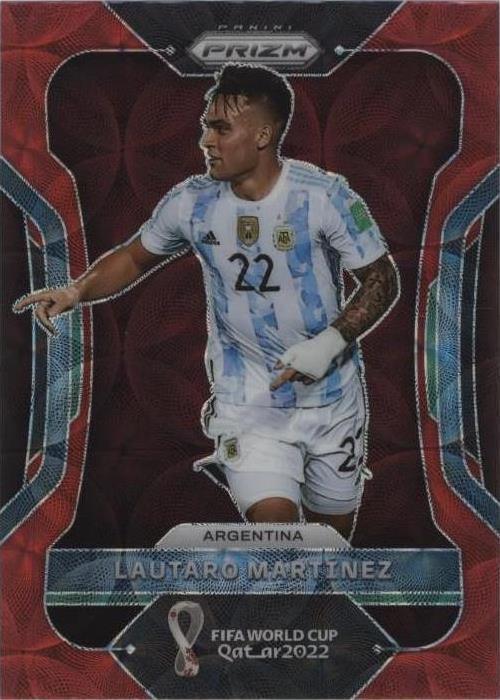 Lautaro Martínez — Argentina 2022