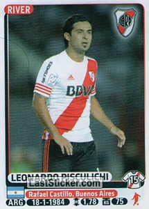 Leonardo Pisculichi — River Plate 2015