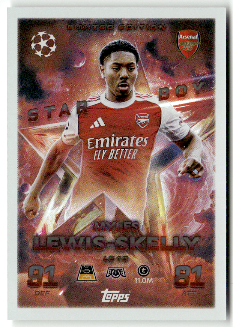 Lewis-Skelly — Arsenal 2025