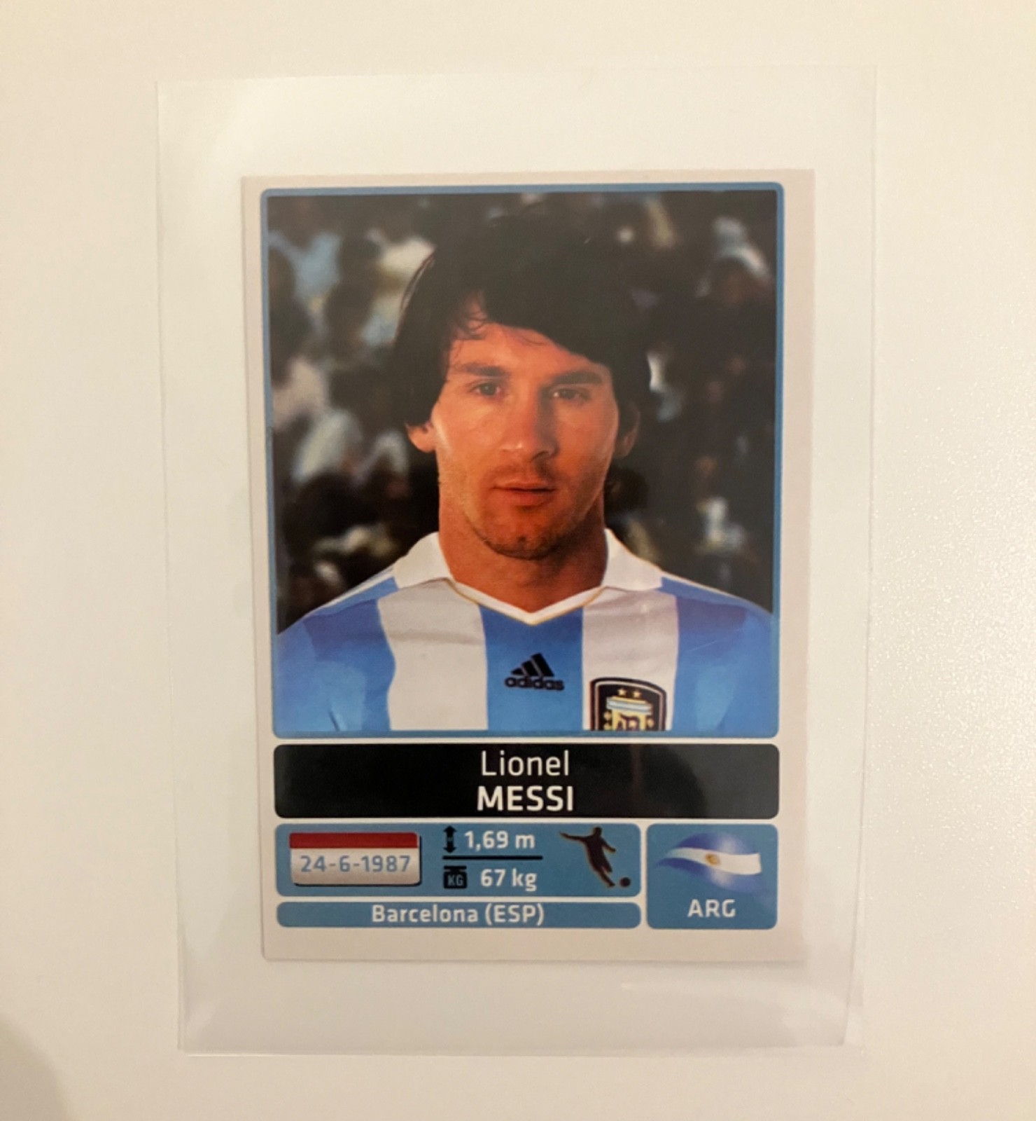 Lionel Messi — Argentina 2011