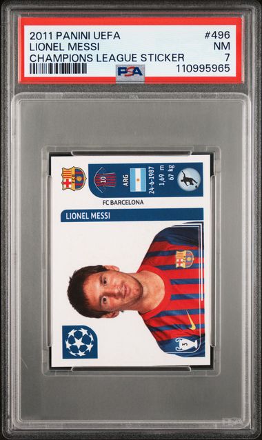 Lionel Messi — Barcelona 2011