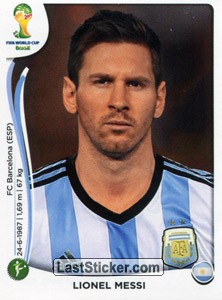 Lionel Messi — Argentina 2014