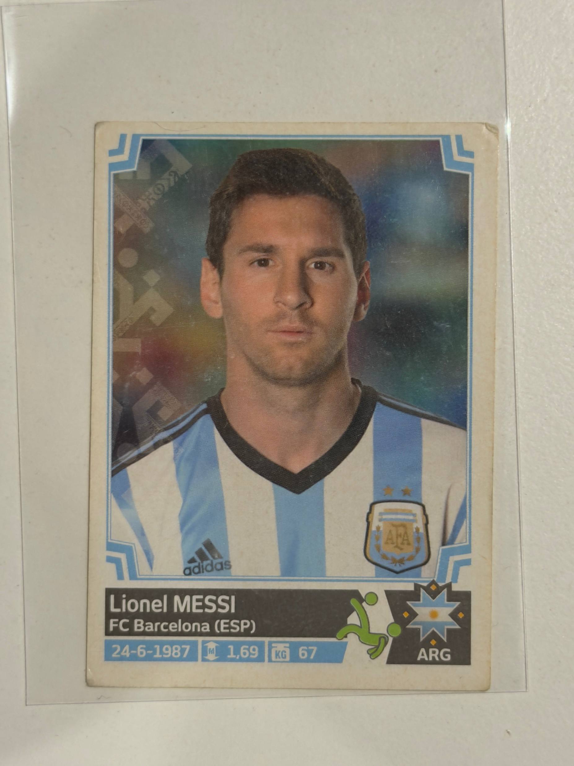 Lionel Messi — Argentina 2015