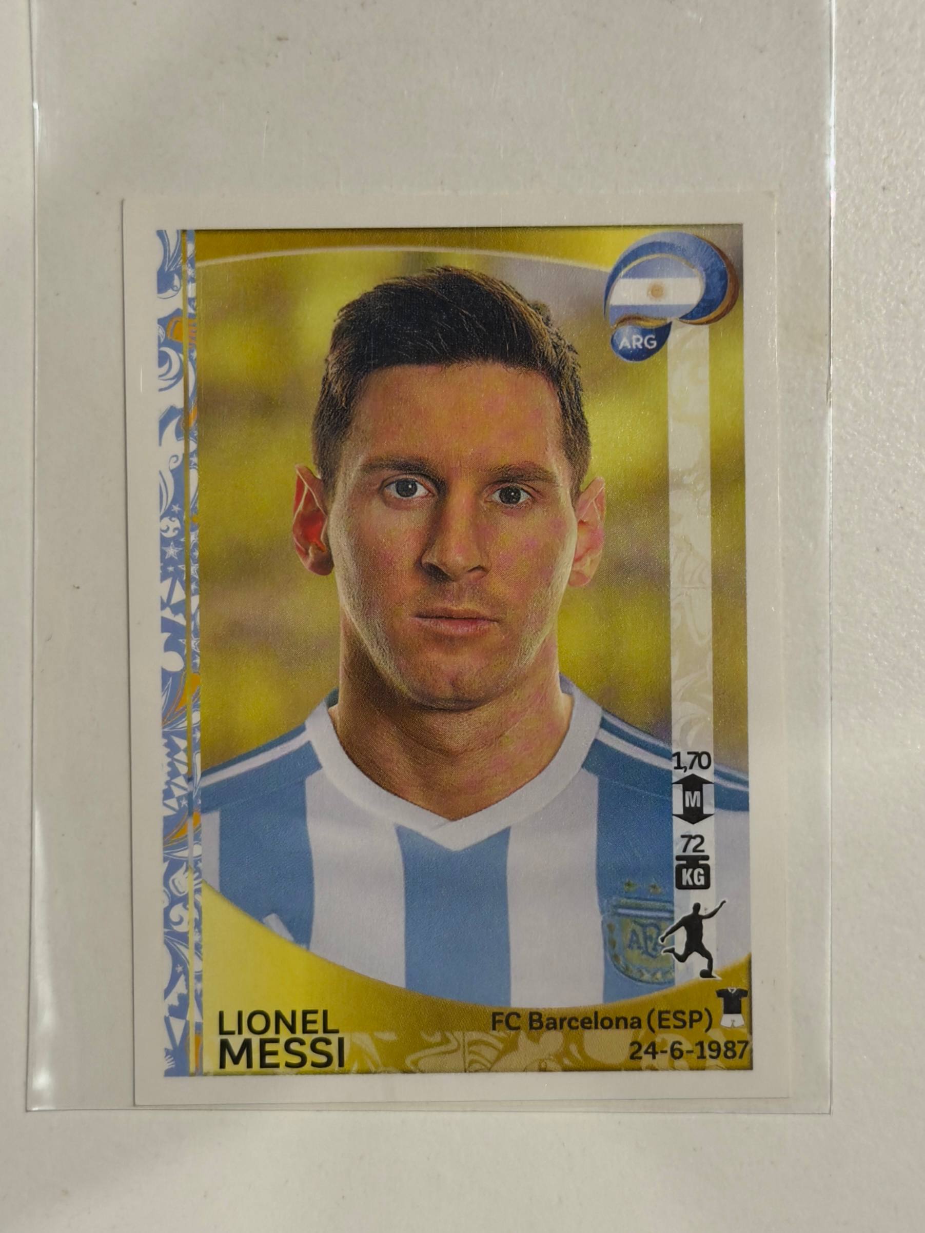 Lionel Messi — Argentina 2016