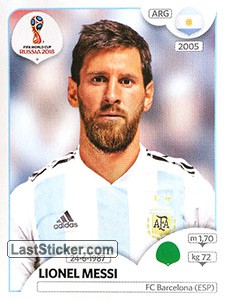 Lionel Messi — Argentina 2018