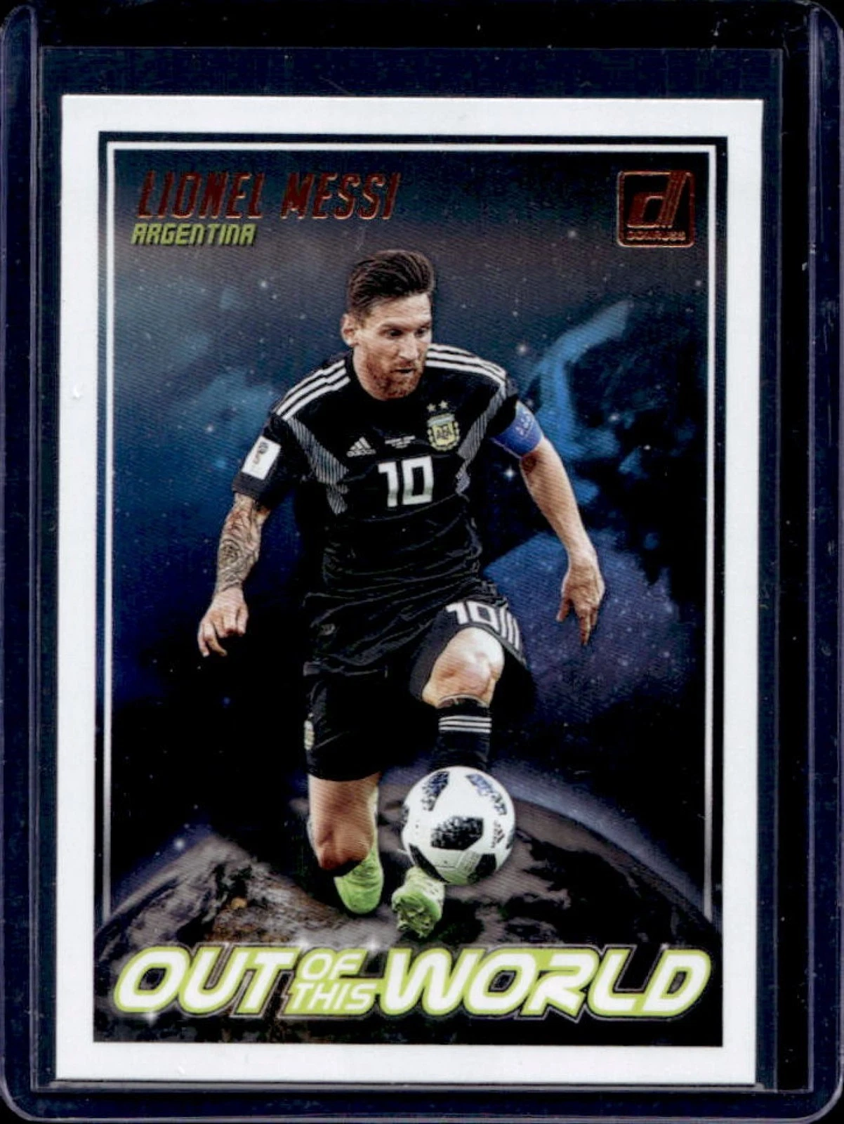 Lionel Messi — Argentina 2018