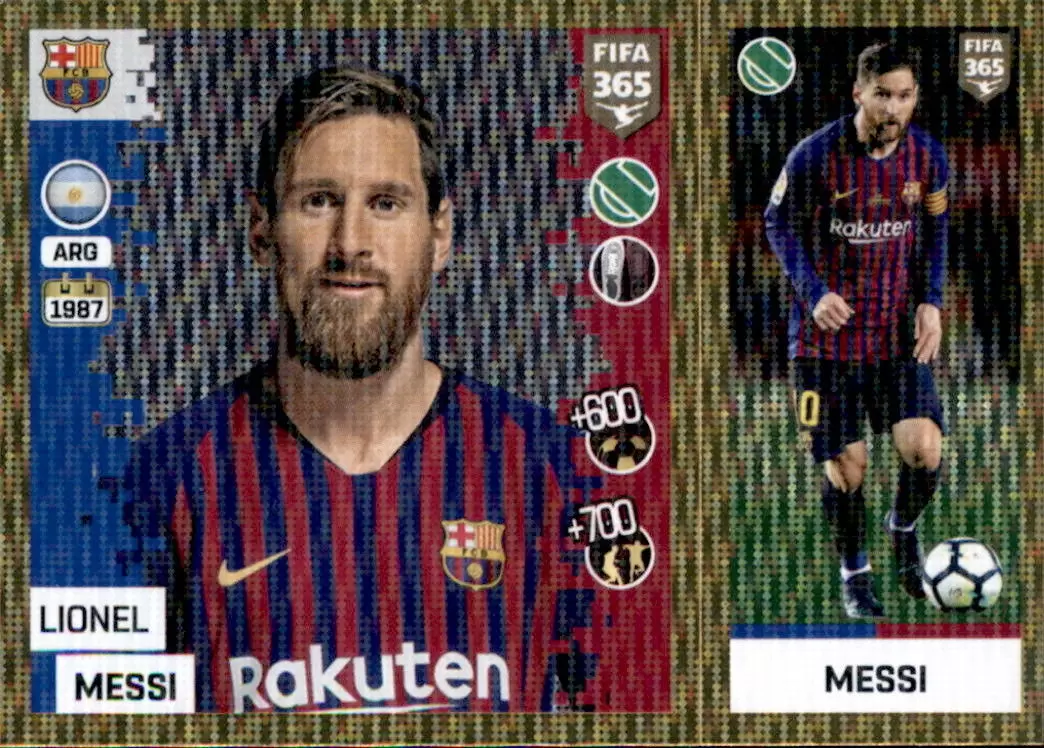 Lionel Messi — Barcelona 2019
