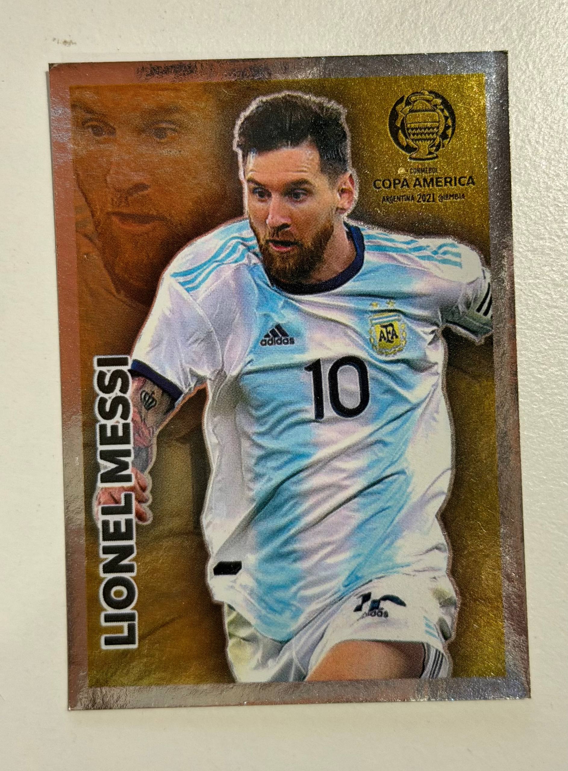Lionel Messi — Argentina 2021