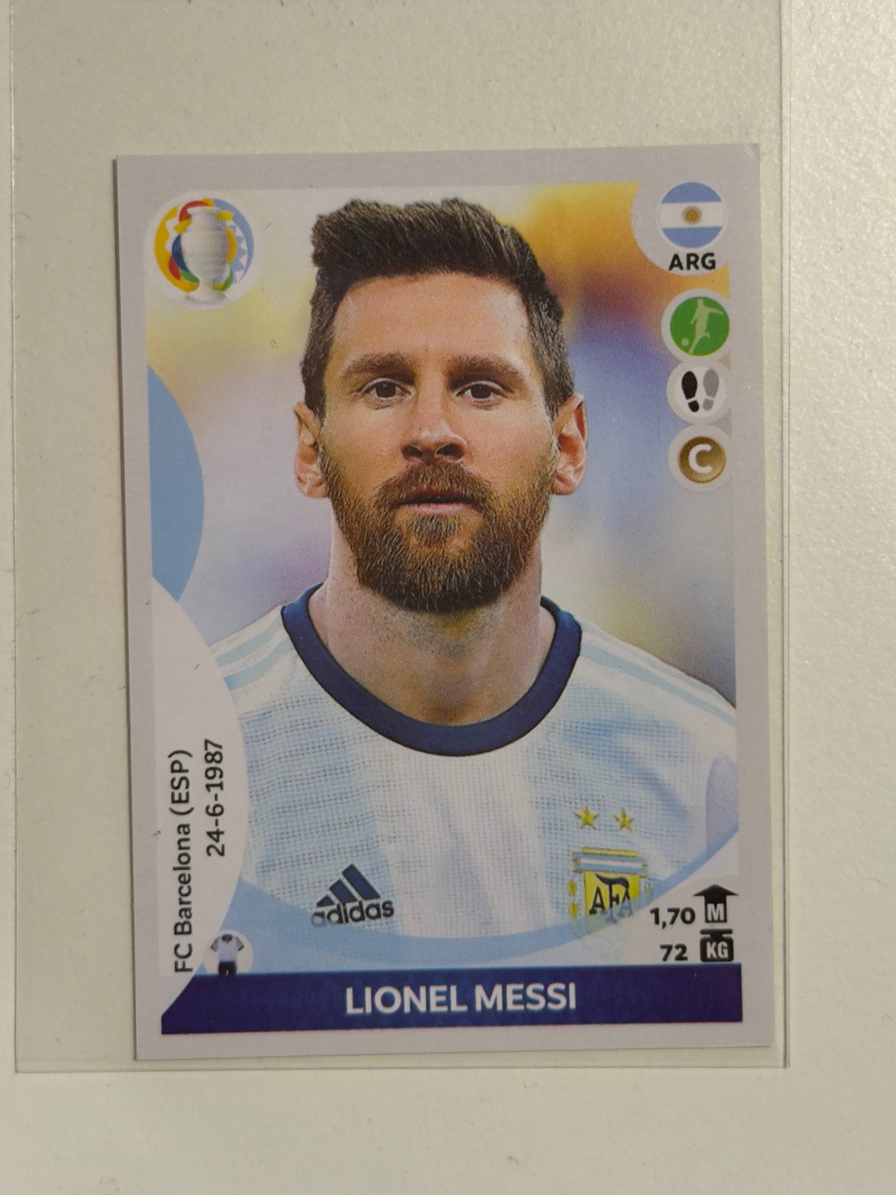 Lionel Messi — Argentina 2021