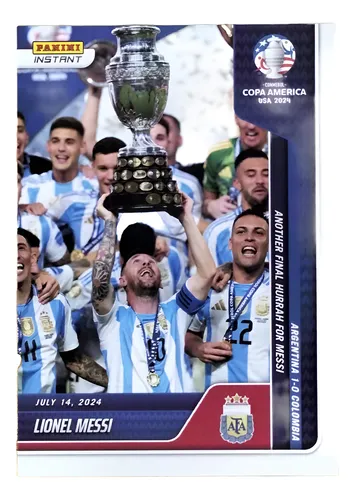 Lionel Messi — Argentina 2024