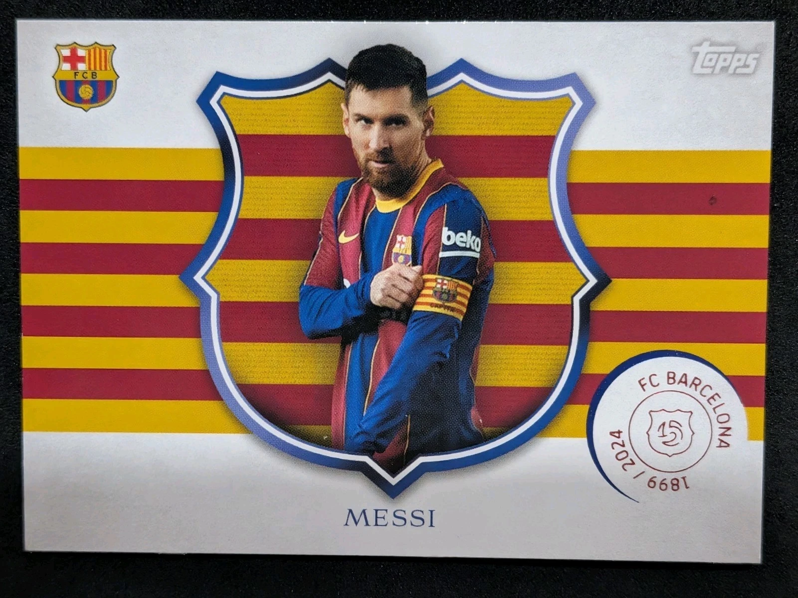 Lionel Messi — Barcelona 2025