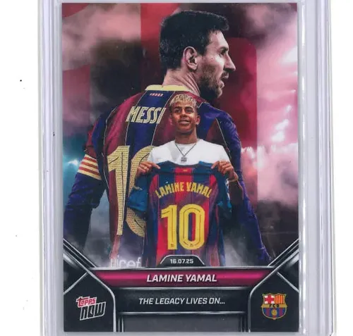 Lionel Messi — Barcelona 2025