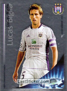 Lucas Biglia — Anderlecht 2012