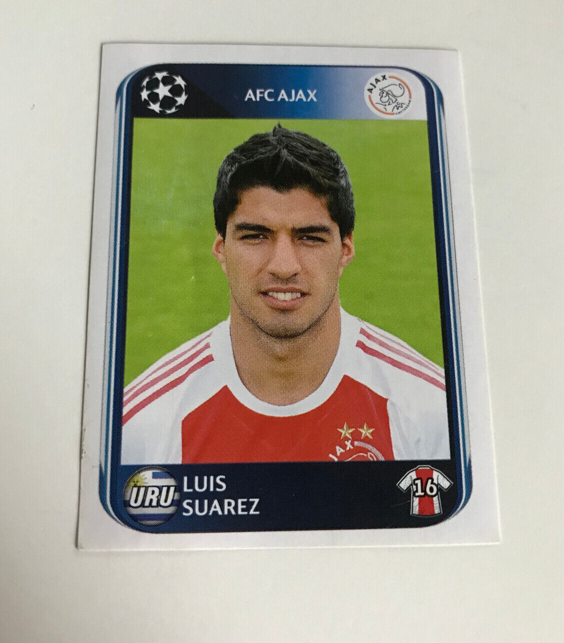 Luis Suarez — Ajax 2010