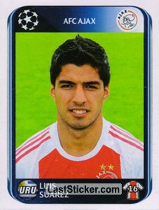 Luis Suárez — Ajax 2010
