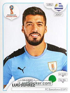Luis Suárez — Uruguay 2018
