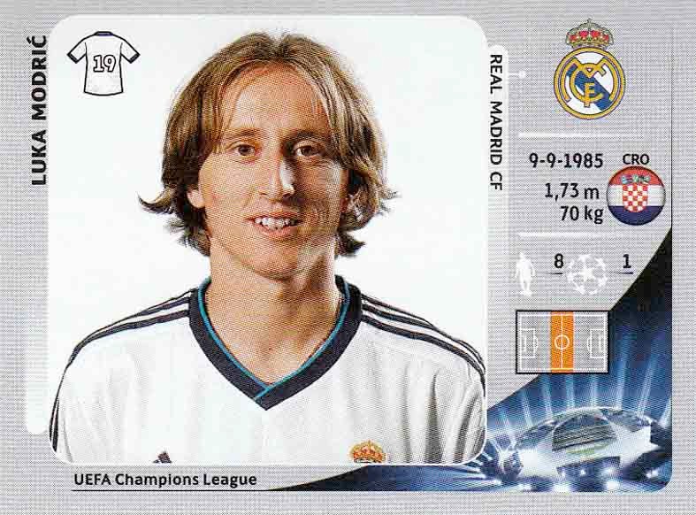 Luka Modric — Real Madrid 2012