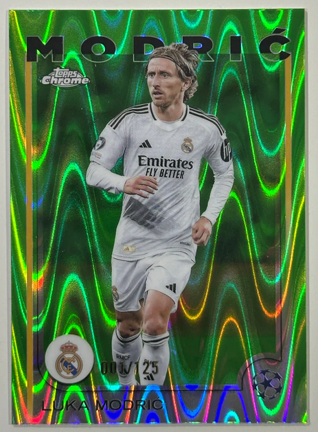 Luka Modric — Real Madrid 2025