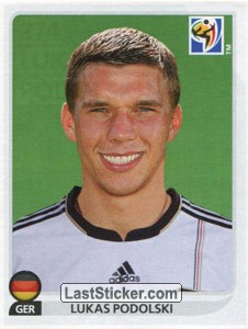 Lukas Podolski — Alemania 2010
