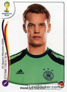 Manuel Neuer — Alemania 2014