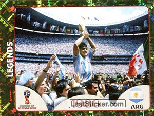 Maradona — Argentina 2018