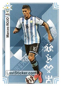 Marcos Rojo — Argentina 2015