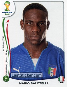 Mario Balotelli — Italia 2014