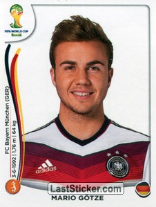 Mario Götze — Alemania 2014