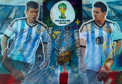Messi / Agüero — Argentina 2014