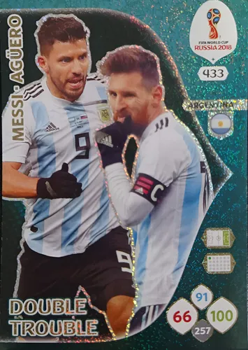 Messi / Agüero — Argentina 2018