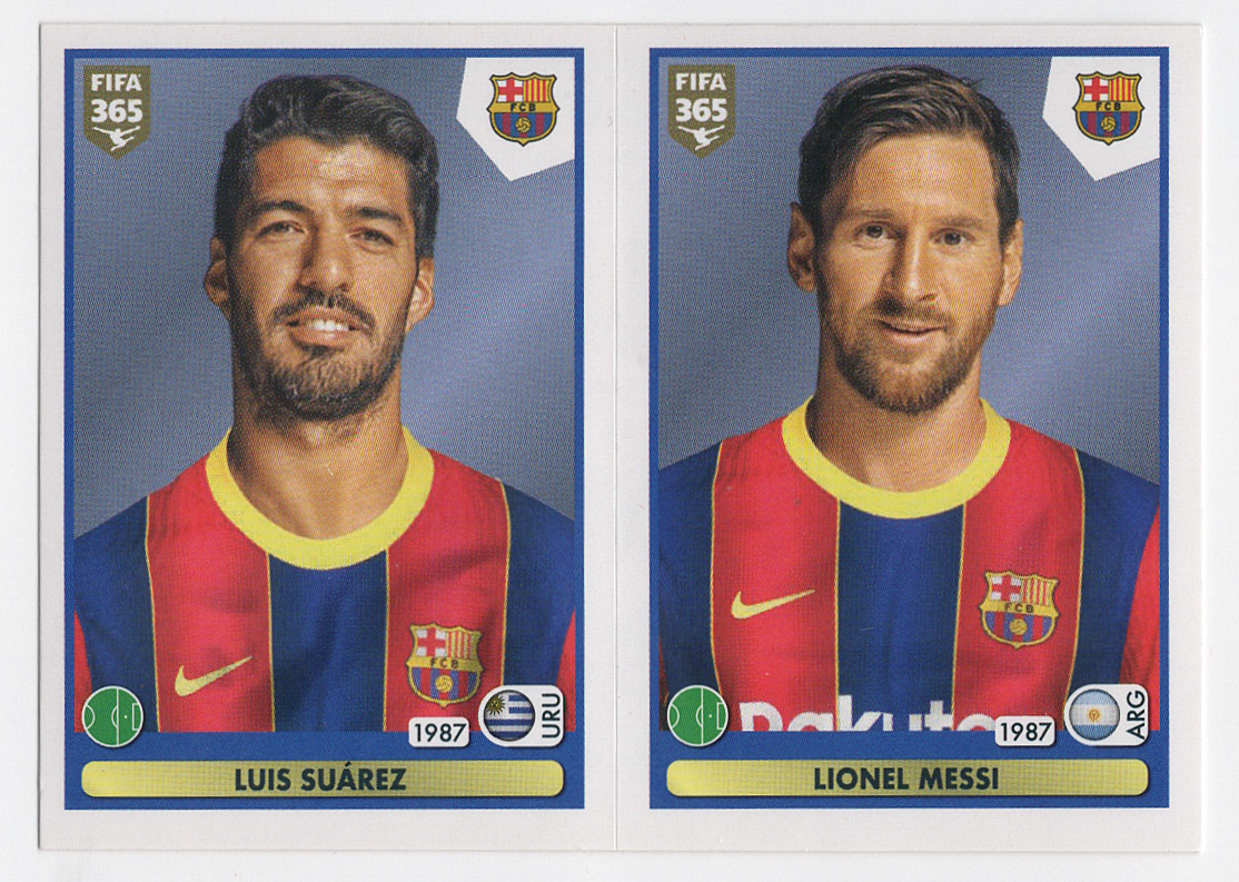 Messi / Suarez — Barcelona 2020