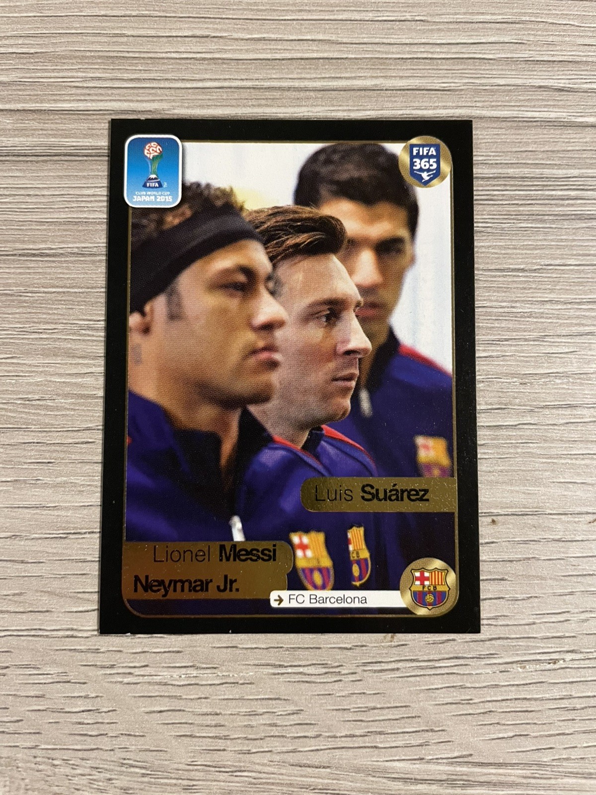 Messi / Suárez / Neymar — Barcelona 2016