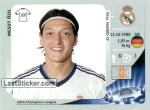 Mesut Özil — Real Madrid 2012