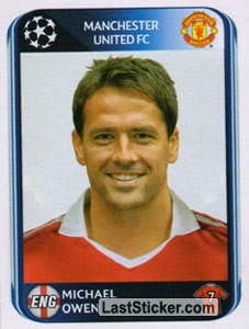 Michael Owen — Manchester United 2010