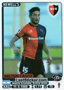Milton Casco — Newell´s 2015