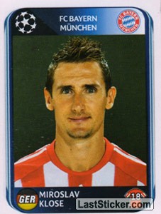 Miroslav Klose — Bayern Munich 2010
